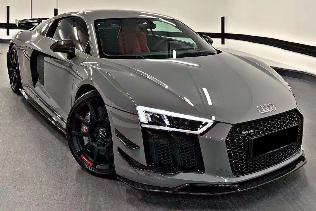 Audi R8 GEN2 Coupe & Spyder Front Lip (2016–2018)